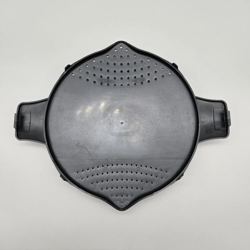 Pampered Chef Replacement Lid ONLY for 2 QT/8 Cup Micro-Cooker #2778 Black